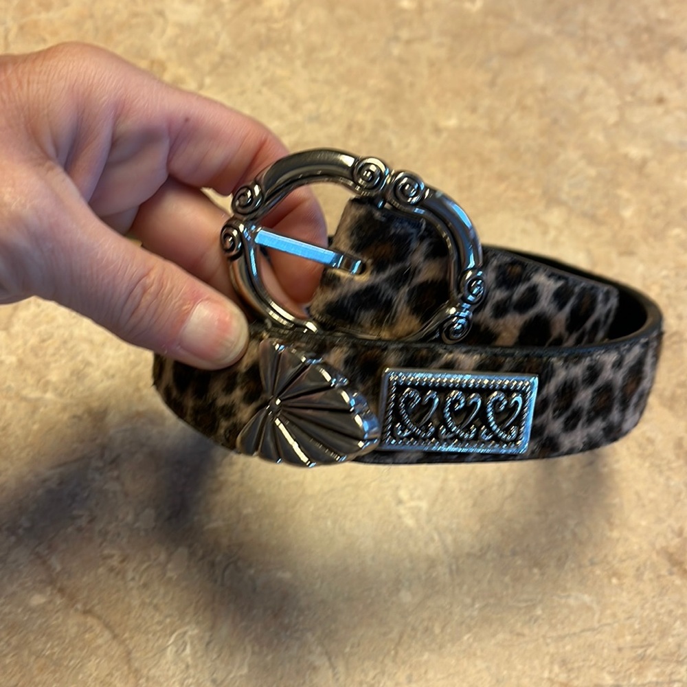 Cheetah belt